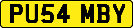 PU54MBY