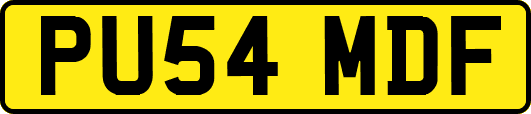 PU54MDF