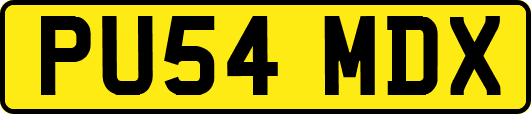 PU54MDX