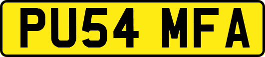 PU54MFA