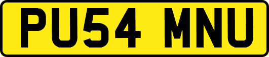 PU54MNU