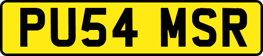 PU54MSR