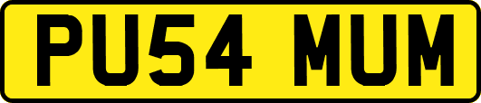 PU54MUM