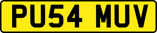 PU54MUV