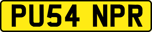 PU54NPR