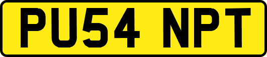 PU54NPT