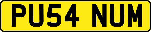 PU54NUM