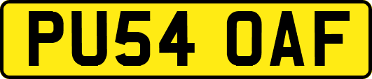 PU54OAF