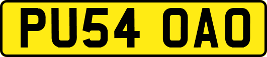 PU54OAO
