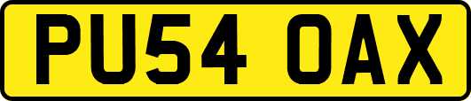 PU54OAX