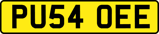 PU54OEE
