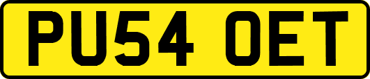 PU54OET