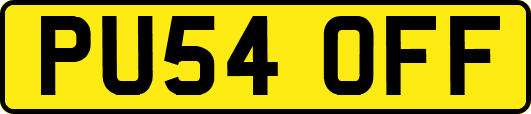 PU54OFF