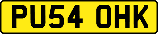PU54OHK