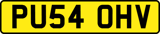 PU54OHV