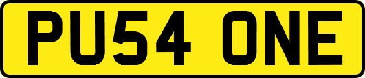 PU54ONE