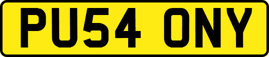 PU54ONY