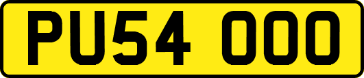PU54OOO