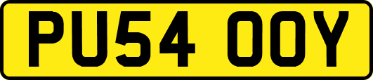 PU54OOY