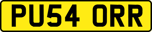 PU54ORR