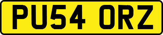 PU54ORZ