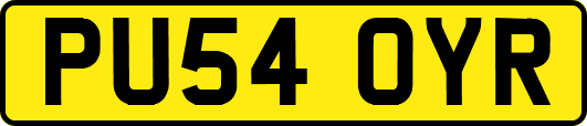 PU54OYR