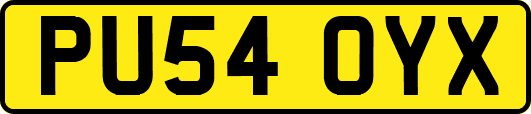 PU54OYX