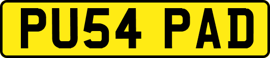 PU54PAD