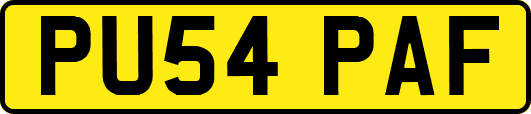 PU54PAF