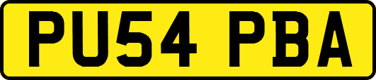 PU54PBA