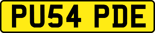 PU54PDE