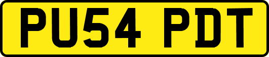 PU54PDT