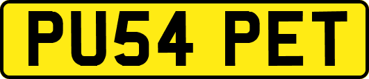 PU54PET