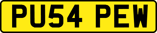 PU54PEW