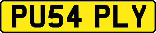 PU54PLY