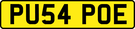PU54POE