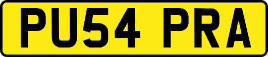 PU54PRA
