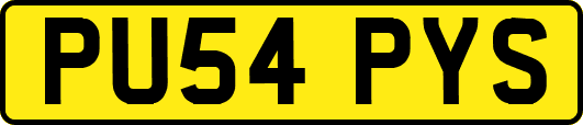 PU54PYS