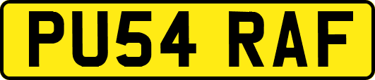 PU54RAF