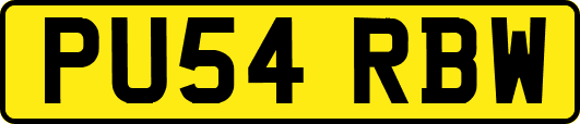 PU54RBW