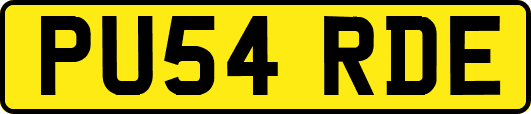 PU54RDE