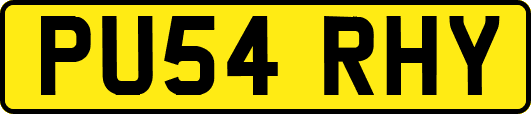PU54RHY