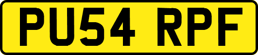 PU54RPF