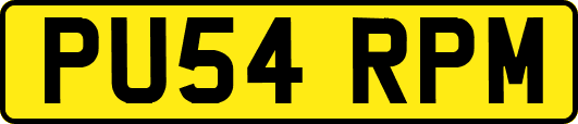 PU54RPM