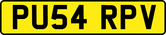 PU54RPV