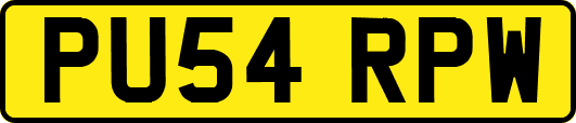 PU54RPW