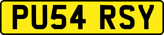 PU54RSY