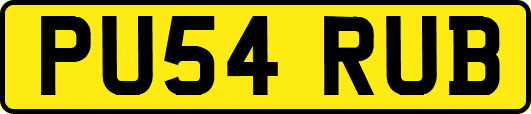PU54RUB