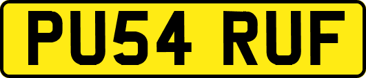 PU54RUF