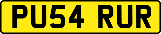 PU54RUR